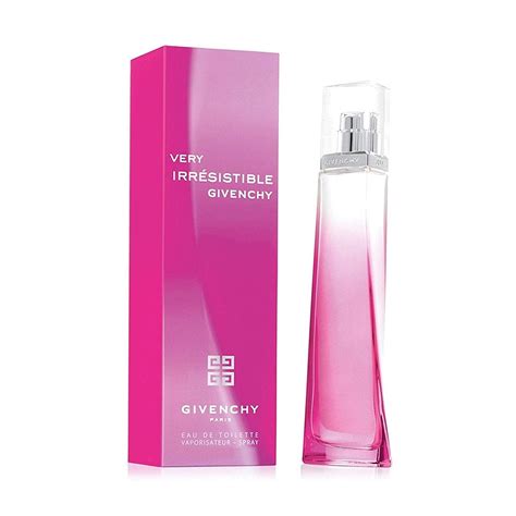 givenchy perfumes mujer very irresistible precio|givenchy very irresistible perfume 100ml.